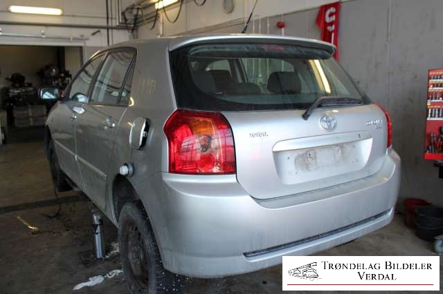 Toyota Corolla 2002-2007 , Motorkode: 1ND-TV, Girkassekode: 