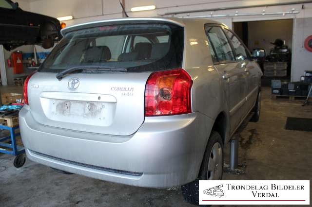 Toyota Corolla 2002-2007 , Motorkode: 1ND-TV, Girkassekode: 