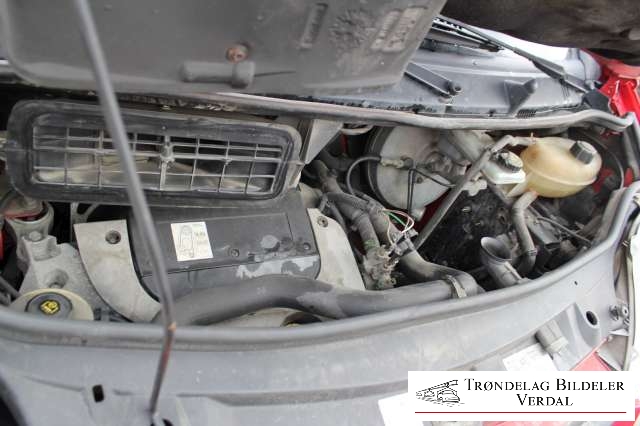 Opel Vivaro A 2001-2006 , Motorkode: F9QU7, Girkassekode: