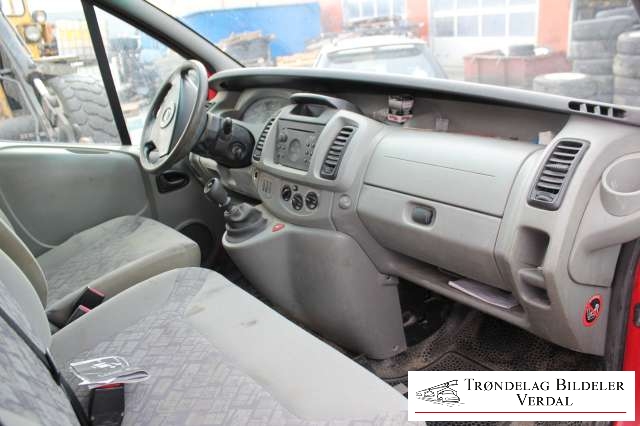 Opel Vivaro A 2001-2006 , Motorkode: F9QU7, Girkassekode: