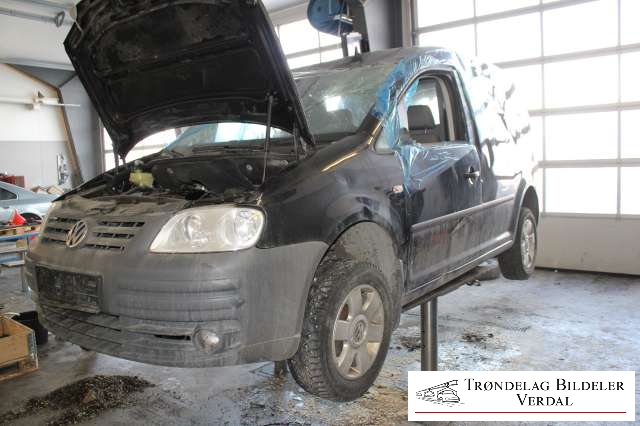 VW Caddy 2004-2010 (Type III, Fase 1) , Motorkode: BLS, Girkassekode: