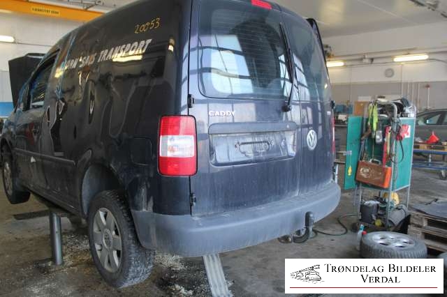 VW Caddy 2004-2010 (Type III, Fase 1) , Motorkode: BLS, Girkassekode: