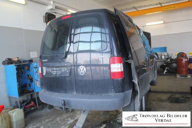 VW Caddy 2004-2010 (Type III, Fase 1) , Motorkode: BLS, Girkassekode: