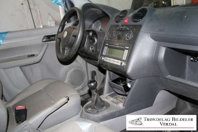 VW Caddy 2004-2010 (Type III, Fase 1) , Motorkode: BLS, Girkassekode: