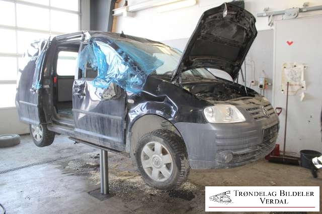VW Caddy 2004-2010 (Type III, Fase 1) , Motorkode: BLS, Girkassekode: