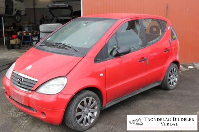 Mercedes A-Klasse 1998-2004 (W168) (W168), Motorkode: 166960, Girkassekode: NA