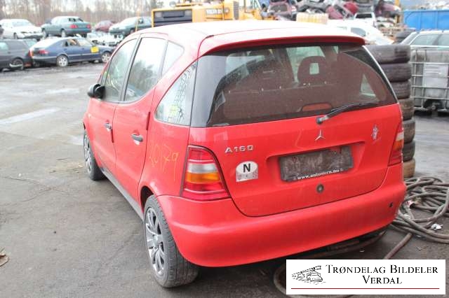 Mercedes A-Klasse 1998-2004 (W168) (W168), Motorkode: 166960, Girkassekode: NA