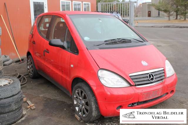 Mercedes A-Klasse 1998-2004 (W168) (W168), Motorkode: 166960, Girkassekode: NA