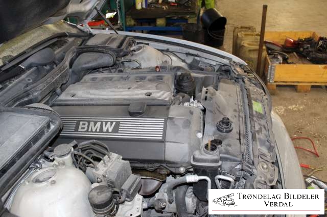 BMW 5-Serie 1996-2003 (E39) (E39), Motorkode: NA, Girkassekode: NA