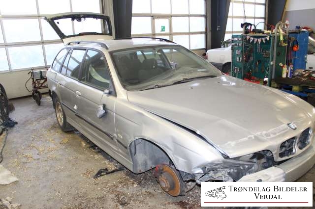 BMW 5-Serie 1996-2003 (E39) (E39), Motorkode: NA, Girkassekode: NA