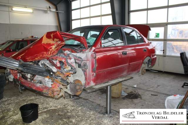 Hyundai Accent 1999-2002 (Type II, Fase 1) , Motorkode: G4EA-L, Girkassekode: NA