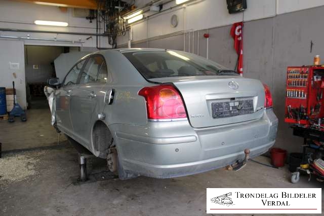 Toyota Avensis 2003-2008 (Type II) , Motorkode: 1CD-FTV, Girkassekode: 