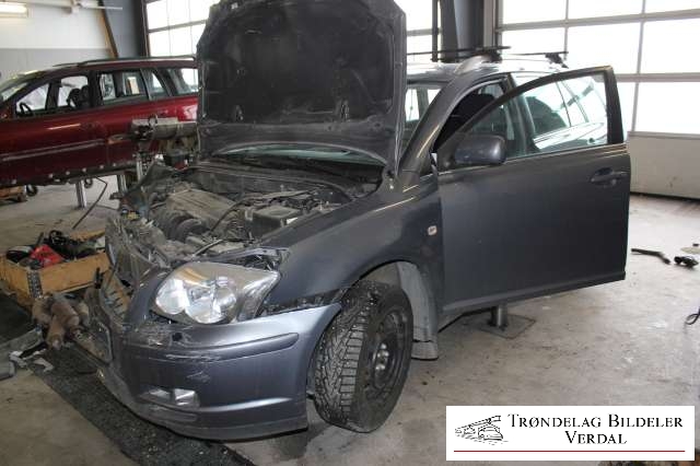 Toyota Avensis 2003-2008 (Type II) , Motorkode: 1ZZ-FE, Girkassekode: NA