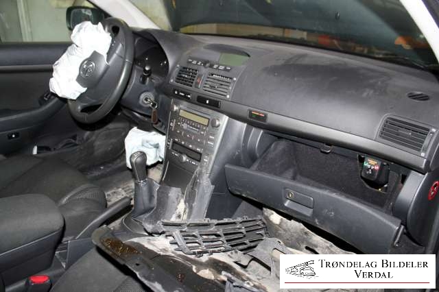 Toyota Avensis 2003-2008 (Type II) , Motorkode: 1ZZ-FE, Girkassekode: NA