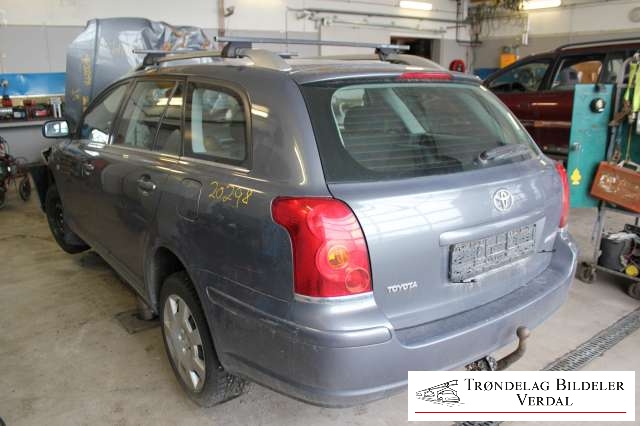 Toyota Avensis 2003-2008 (Type II) , Motorkode: 1ZZ-FE, Girkassekode: NA