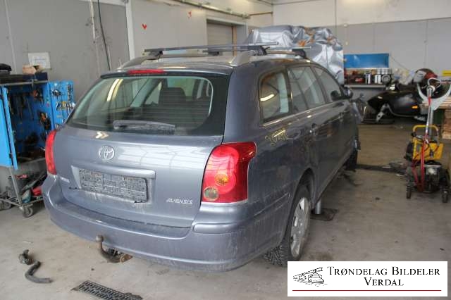 Toyota Avensis 2003-2008 (Type II) , Motorkode: 1ZZ-FE, Girkassekode: NA