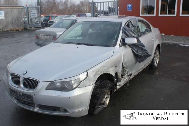 BMW 5-Serie 2003-2010 (E60/E61) (E60/E61), Motorkode: 256D2, Girkassekode: NA