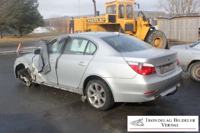 BMW 5-Serie 2003-2010 (E60/E61) (E60/E61), Motorkode: 256D2, Girkassekode: NA