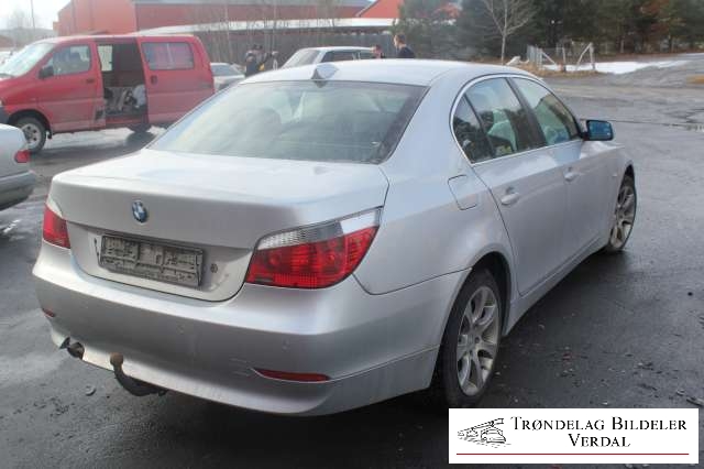 BMW 5-Serie 2003-2010 (E60/E61) (E60/E61), Motorkode: 256D2, Girkassekode: NA