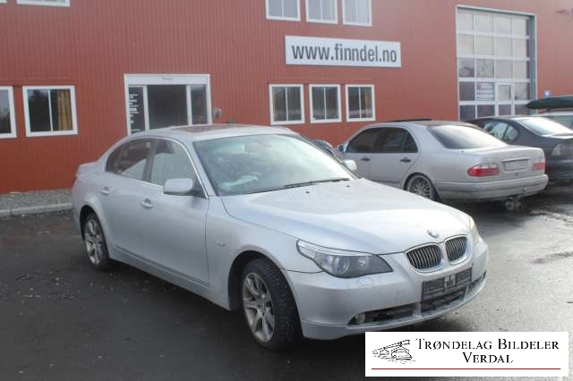 BMW 5-Serie 2003-2010 (E60/E61) (E60/E61), Motorkode: 256D2, Girkassekode: NA
