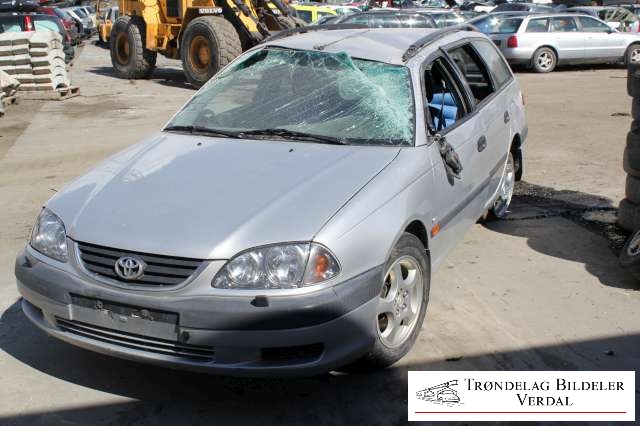 Toyota Avensis 2000-2003 (Type I, Fase 2) , Motorkode: 3ZZ-FE, Girkassekode: NA