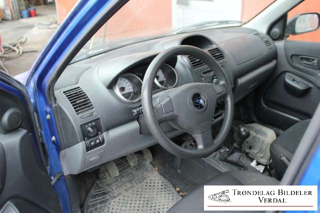 Subaru Justy 2003-2007 (Type III) , Motorkode: M13A, Girkassekode: 