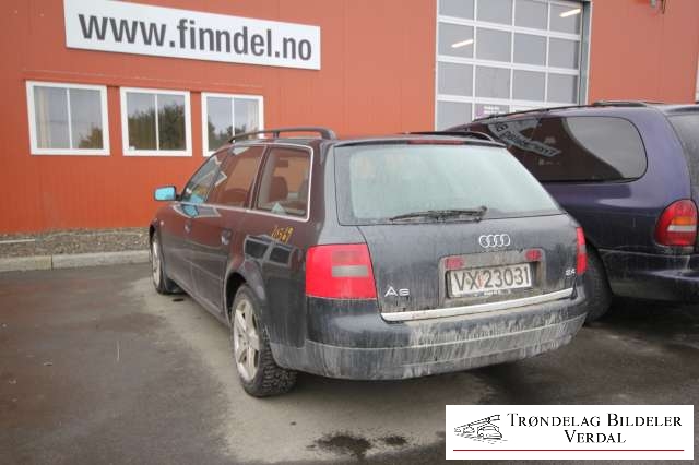 Audi A6 1997-2001 (Type II, Fase 1) (C5) (C5), Motorkode: NA, Girkassekode: NA