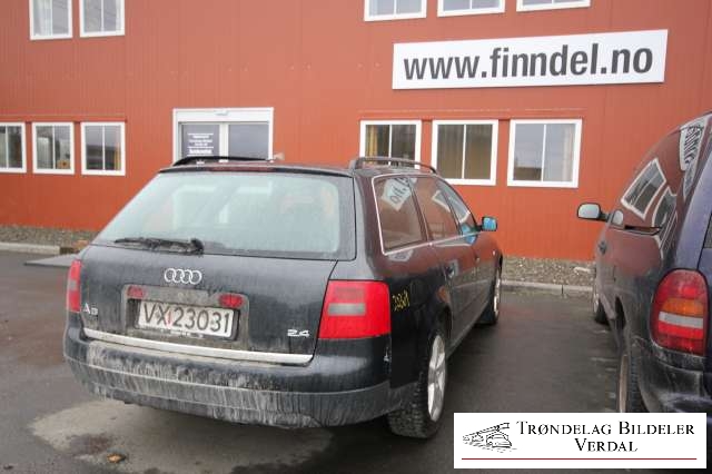 Audi A6 1997-2001 (Type II, Fase 1) (C5) (C5), Motorkode: NA, Girkassekode: NA