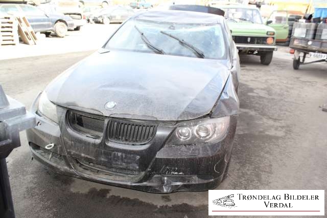 BMW 3-Serie 2005-2011 (E90/E91/E92/E93) (E90/E91/E92/E93), Motorkode: 204D4, Girkassekode: M