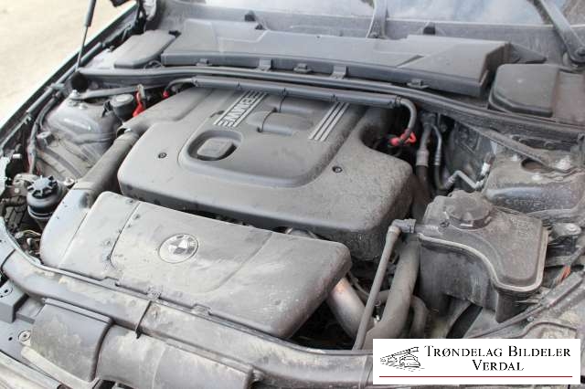 BMW 3-Serie 2005-2011 (E90/E91/E92/E93) (E90/E91/E92/E93), Motorkode: 204D4, Girkassekode: M