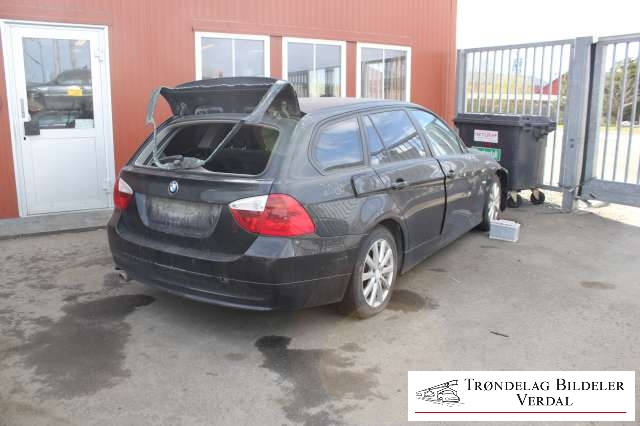 BMW 3-Serie 2005-2011 (E90/E91/E92/E93) (E90/E91/E92/E93), Motorkode: 204D4, Girkassekode: M