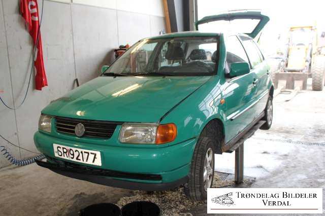 VW Polo 1994-1999 (Type III, Fase 1) , Motorkode: AEX, Girkassekode: NA