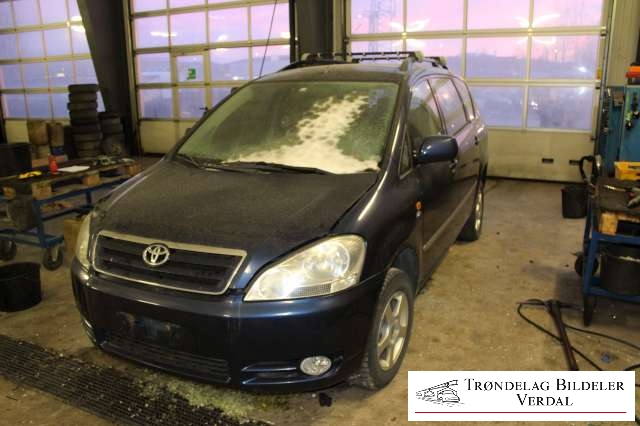 Toyota Avensis 2000-2003 (Type I, Fase 2) , Motorkode: 1CD-FTV, Girkassekode: NA