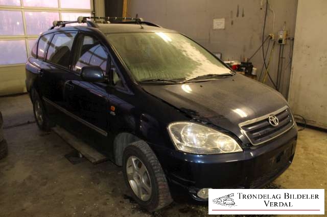 Toyota Avensis 2000-2003 (Type I, Fase 2) , Motorkode: 1CD-FTV, Girkassekode: NA