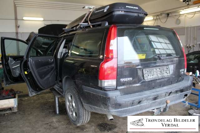 Volvo V70 2000-2004 (Type II, Fase 1) , Motorkode: D5244T, Girkassekode: