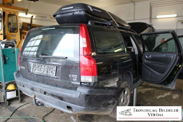 Volvo V70 2000-2004 (Type II, Fase 1) , Motorkode: D5244T, Girkassekode: