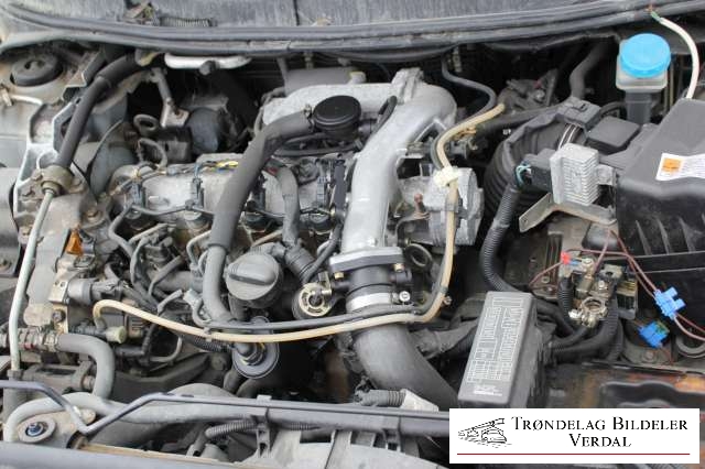 Nissan Primera 2002-2007 (P12) (P12), Motorkode: F9Q, Girkassekode: 5 TR MAN
