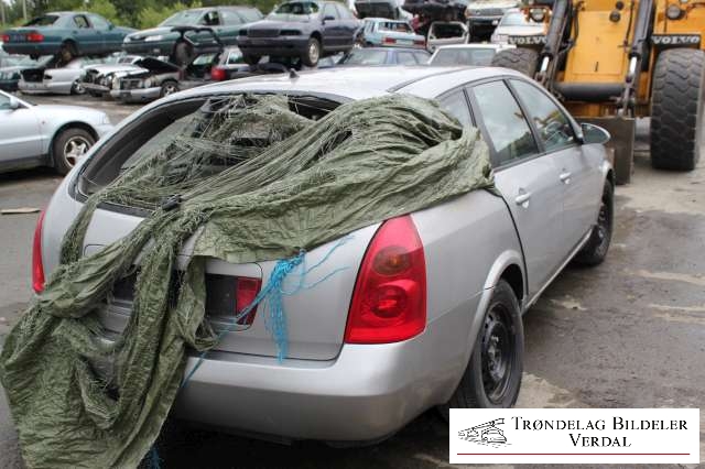 Nissan Primera 2002-2007 (P12) (P12), Motorkode: F9Q, Girkassekode: 5 TR MAN