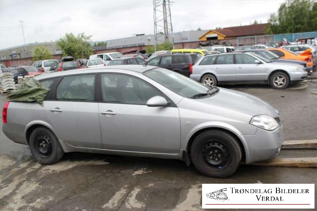 Nissan Primera 2002-2007 (P12) (P12), Motorkode: F9Q, Girkassekode: 5 TR MAN
