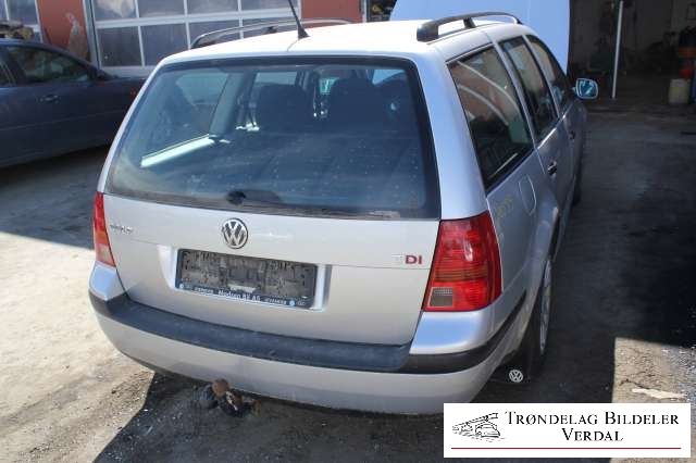 VW Golf IV 1998-2003 , Motorkode: ATD, Girkassekode: 
