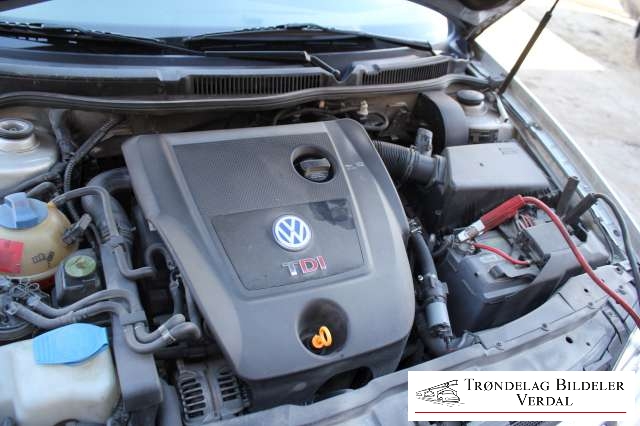 VW Golf IV 1998-2003 , Motorkode: ATD, Girkassekode: 