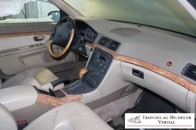 Volvo S80 1998-2006 (Type I) , Motorkode: B5244S2, Girkassekode: A