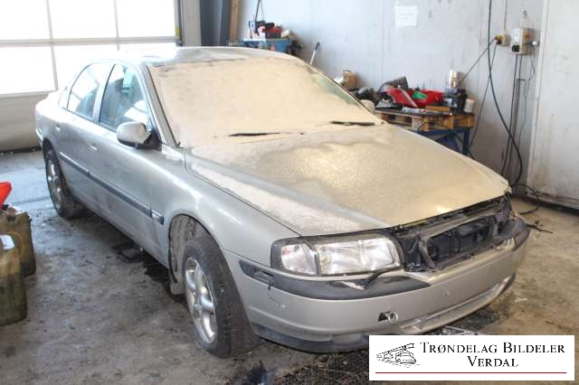 Volvo S80 1998-2006 (Type I) , Motorkode: B5244S2, Girkassekode: A