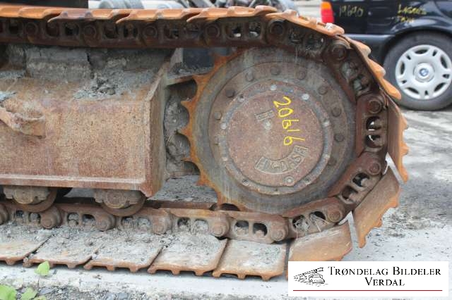 Annet Beltegraver Komatsu 0-->> , Motorkode: NA, Girkassekode: NA