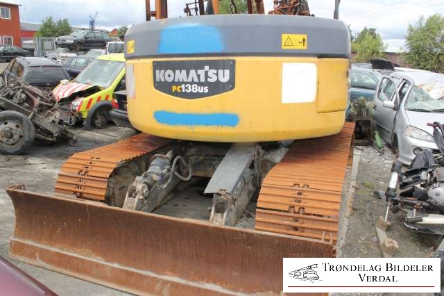 Annet Beltegraver Komatsu 0-->> , Motorkode: NA, Girkassekode: NA