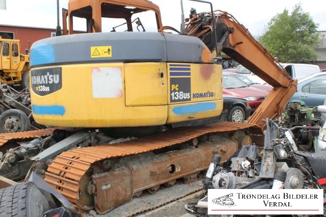 Annet Beltegraver Komatsu 0-->> , Motorkode: NA, Girkassekode: NA