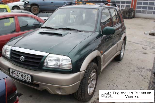 Suzuki Grand Vitara 1998-2005 (Type II) , Motorkode: RHZ, Girkassekode: M