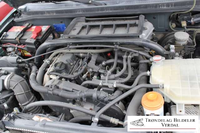 Suzuki Grand Vitara 1998-2005 (Type II) , Motorkode: RHZ, Girkassekode: M