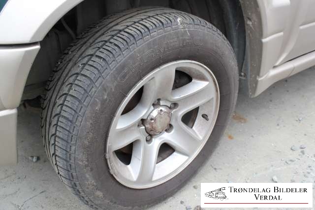 Suzuki Grand Vitara 1998-2005 (Type II) , Motorkode: RHZ, Girkassekode: M