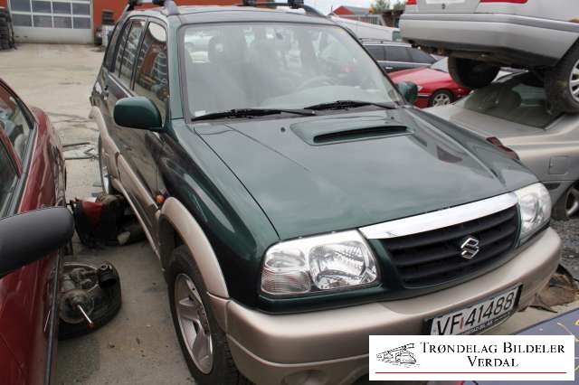 Suzuki Grand Vitara 1998-2005 (Type II) , Motorkode: RHZ, Girkassekode: M